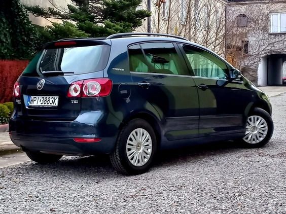 Volkswagen Golf Plus cena 23500 przebieg: 181077, rok produkcji 2010 z Łobez małe 326